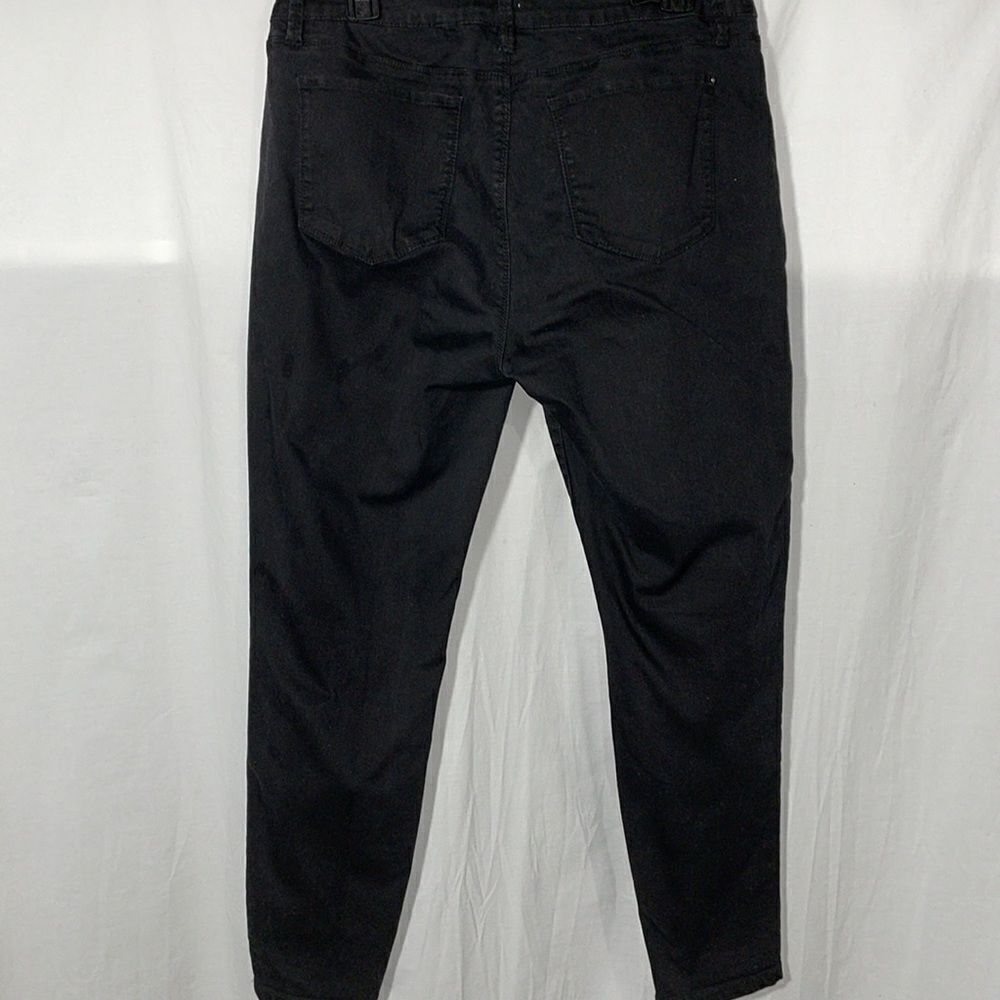 Royalty For Me Jet Black Skinny Pants - Picture 5 of 10